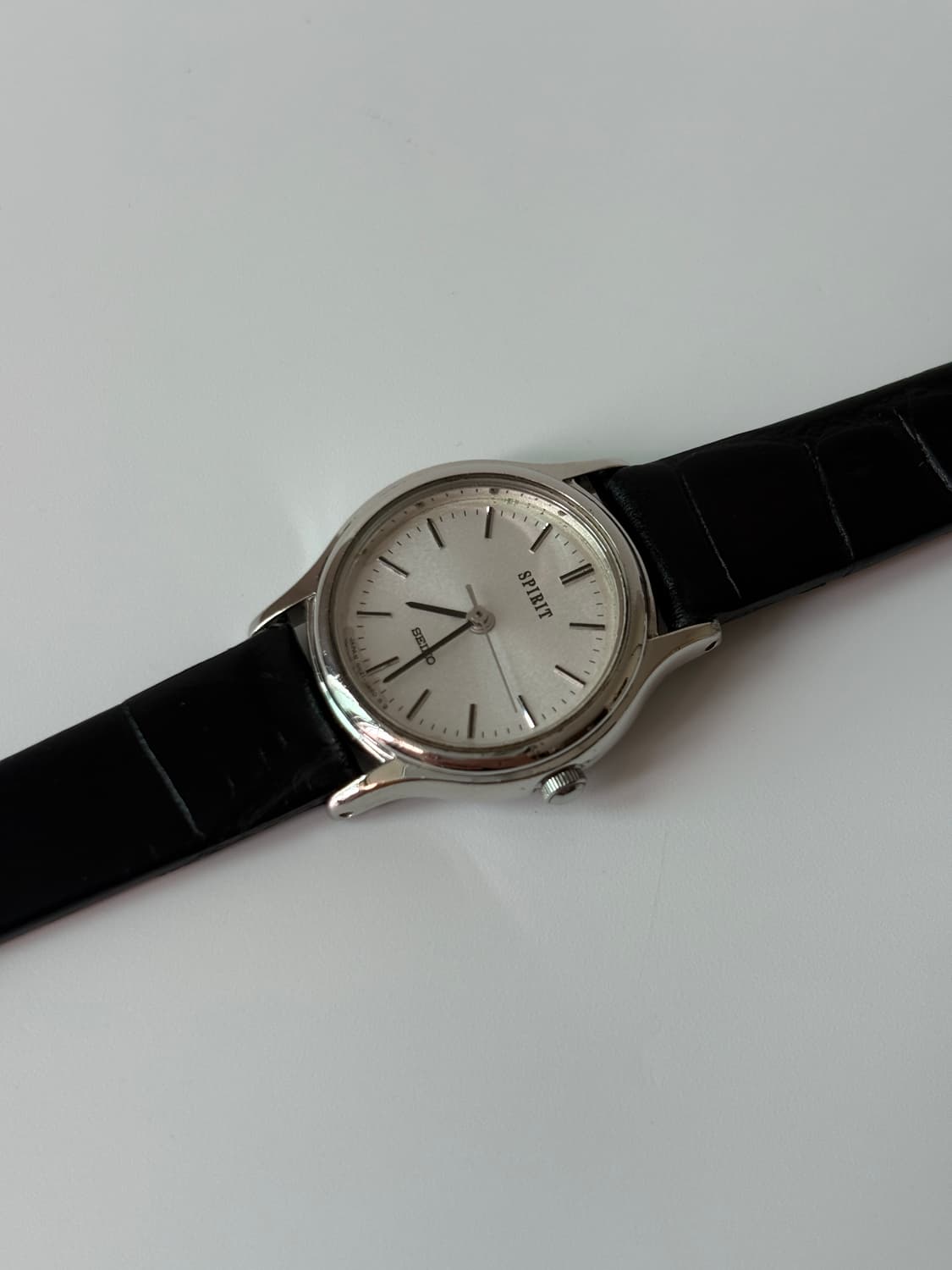 1990s Spirit Snow Dial Ladies Quartz 상품이미지3