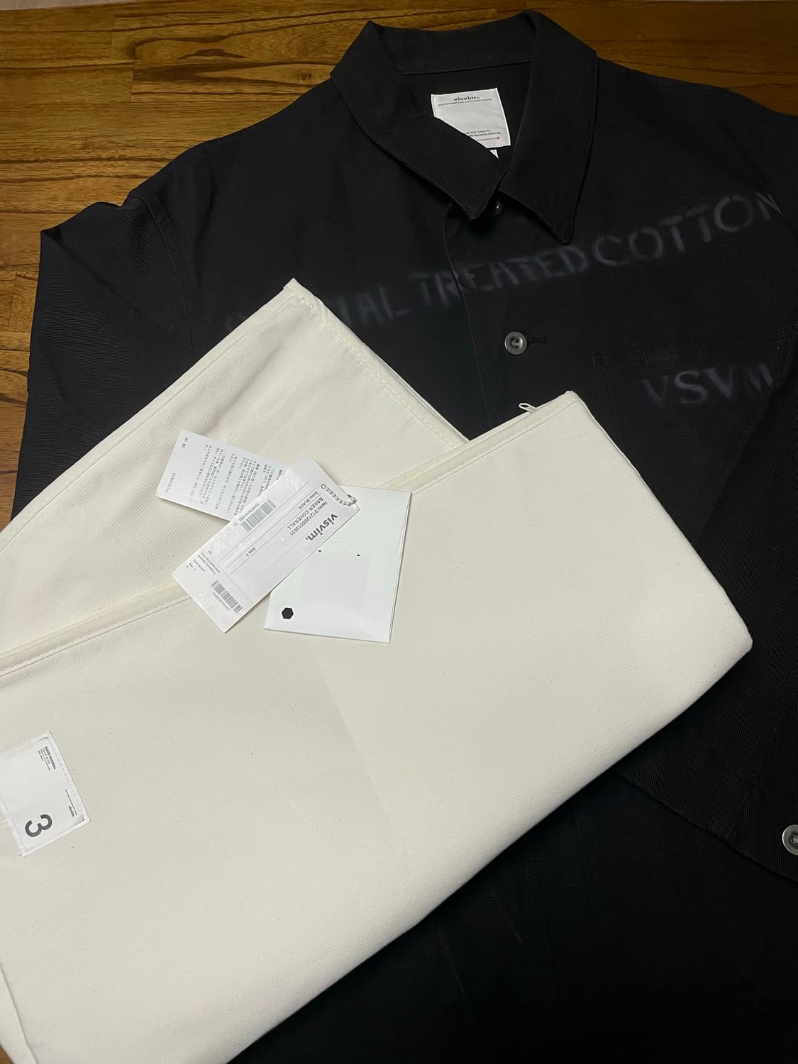 [3] 비즈빔 베이커 커버올 자켓 상품이미지2