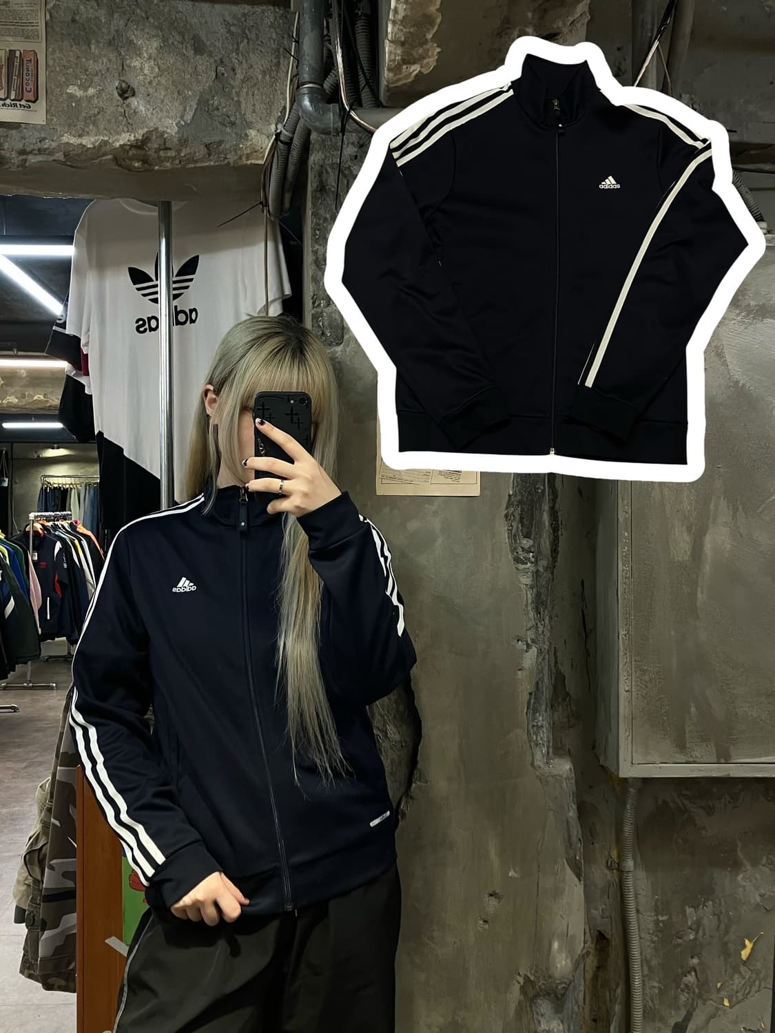 아디다스 져지 네이비 100  #csz1025 상품이미지1