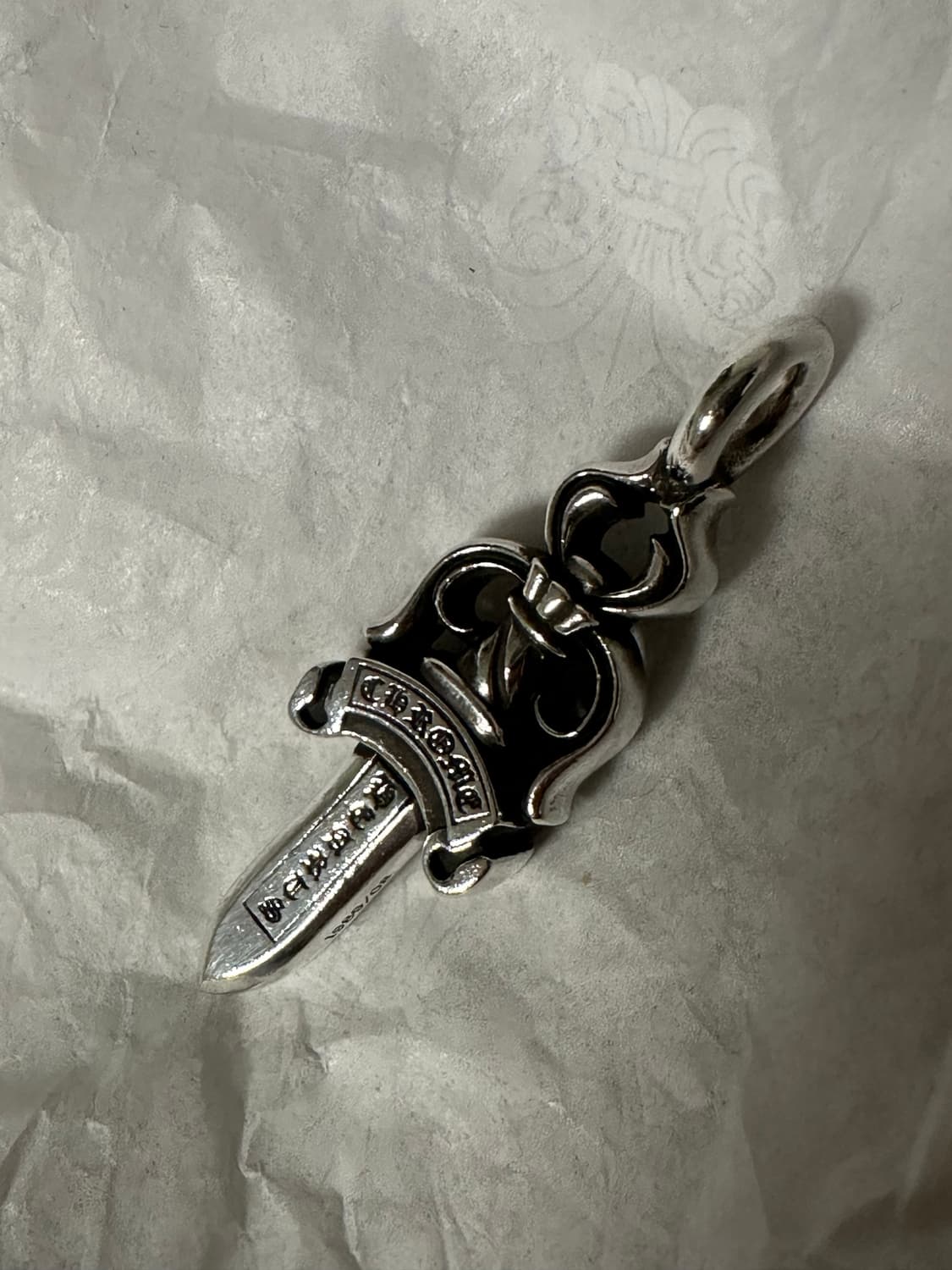 크롬하츠 더블대거 팬던트 상품이미지4