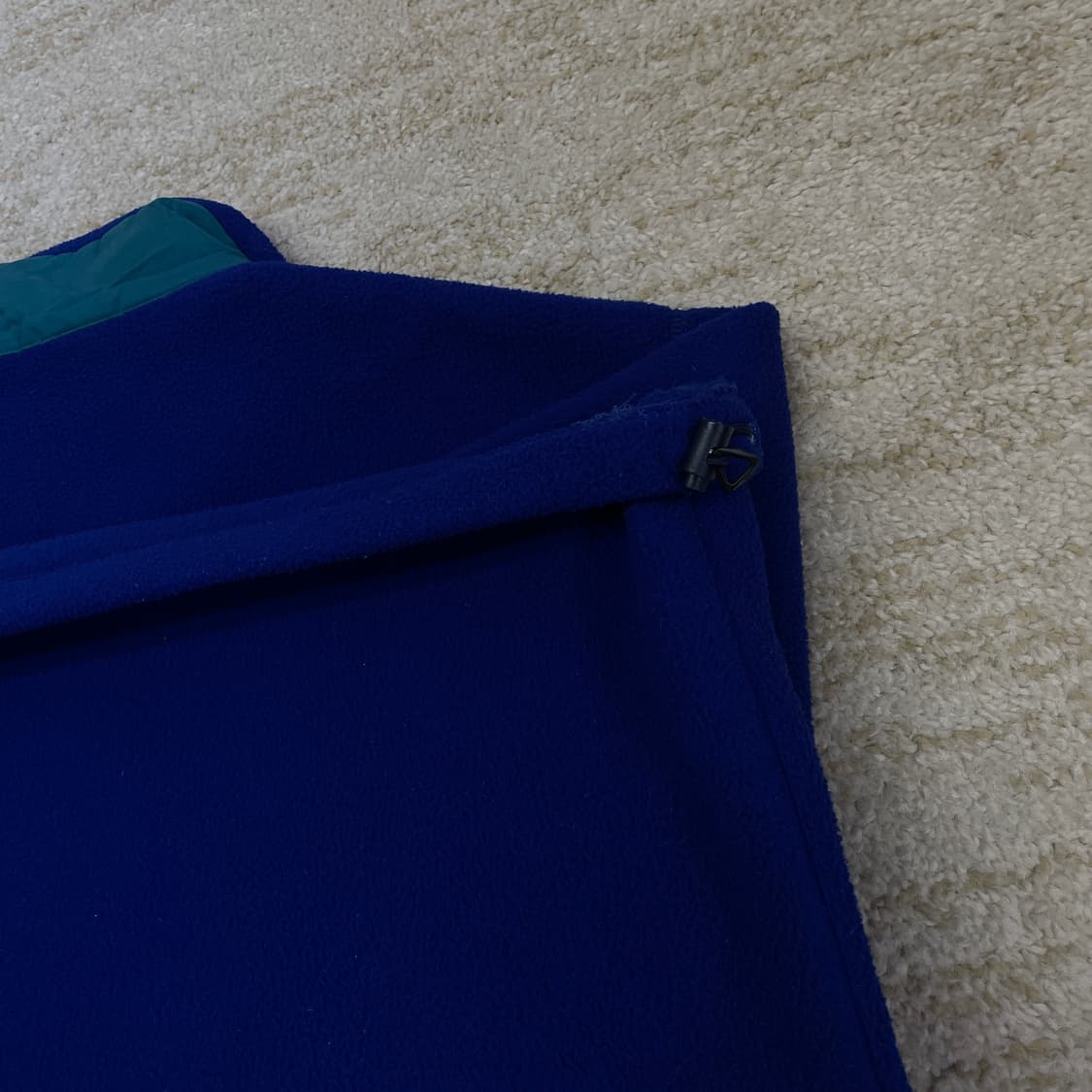 [M] 90s 컬럼비아 made USA 후리스 풀오버 플리스 신칠라 상품이미지7