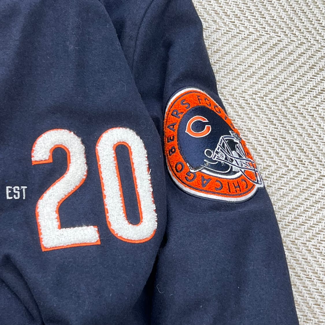 시카고 베어 바시티점퍼 r2266 상품이미지7