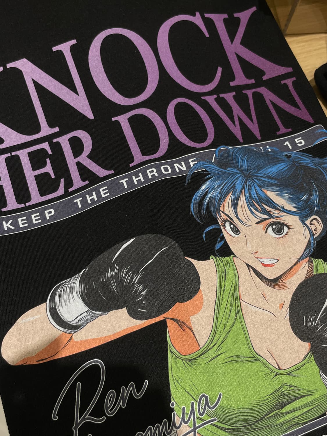 QT8 knock her down 상품이미지1