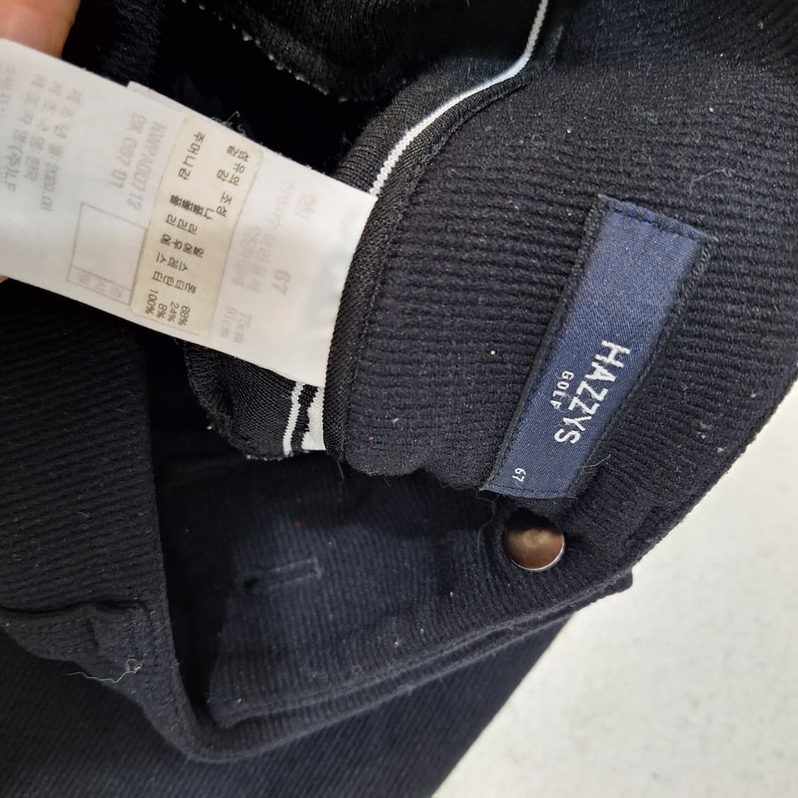 해지스골프  바지67 상품이미지3