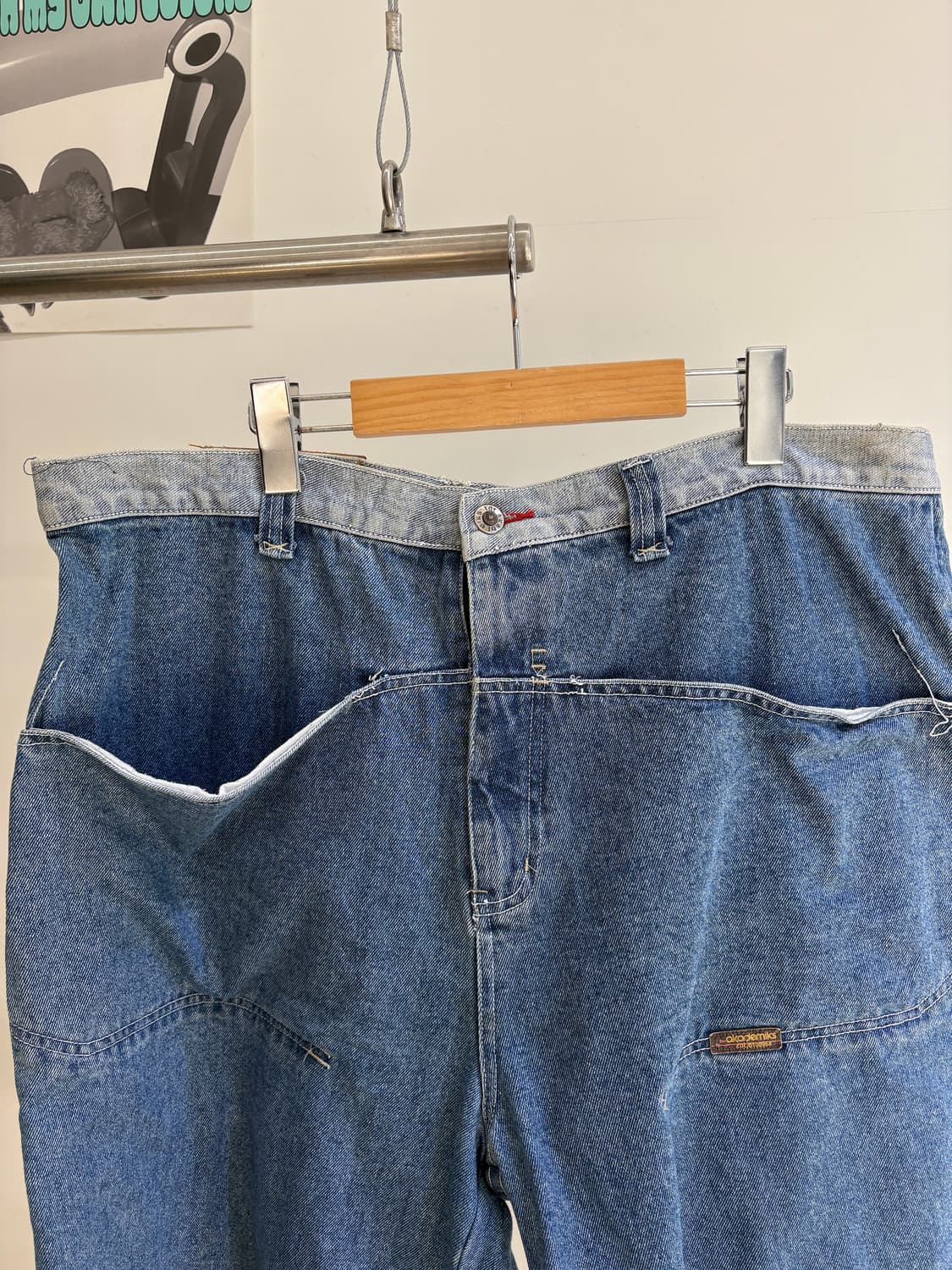 AKADEMIKS (Made in Hong Kong) 반바지 상품이미지2