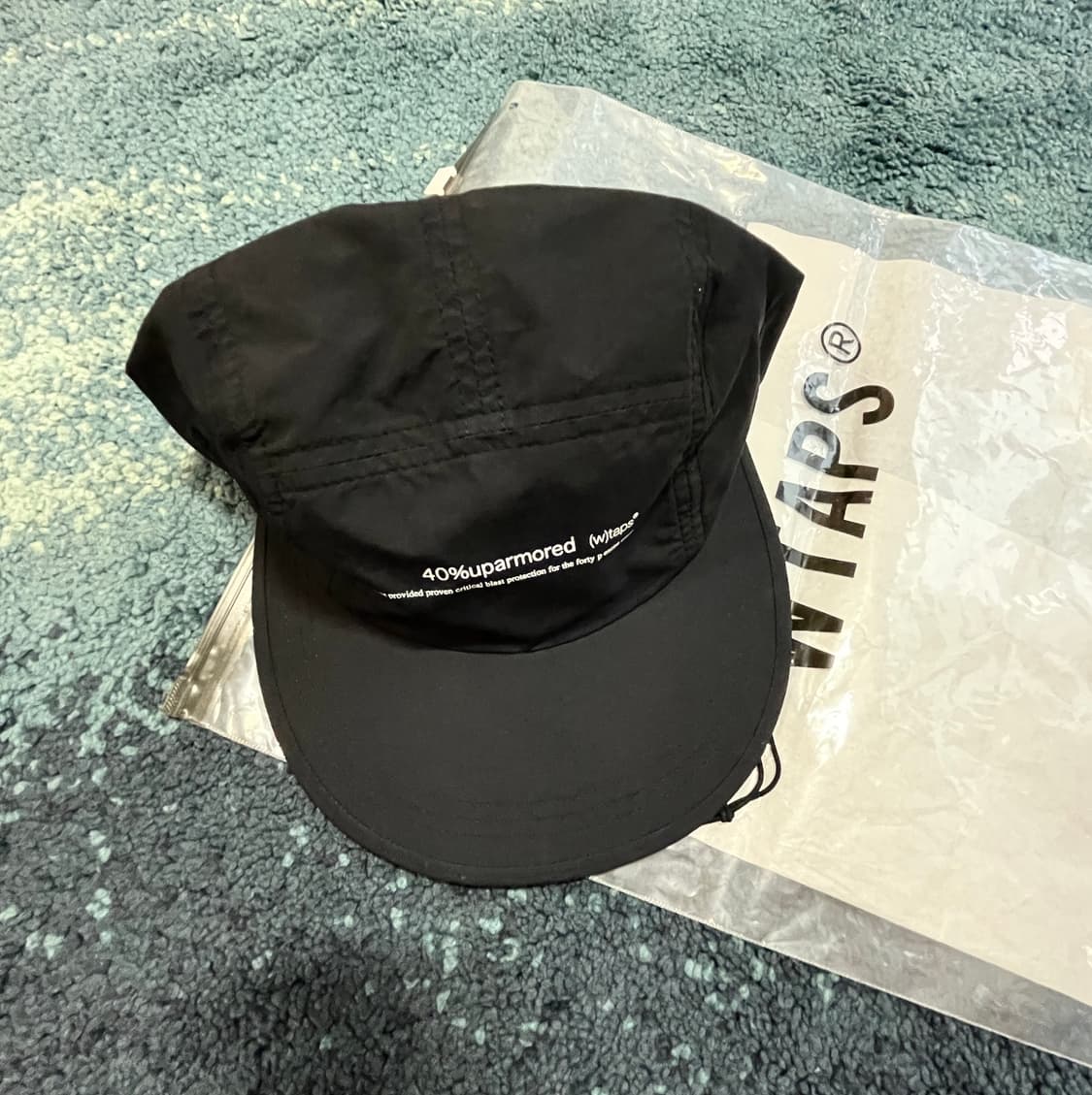 더블탭스 나일론캡 캠프캡 상품이미지9