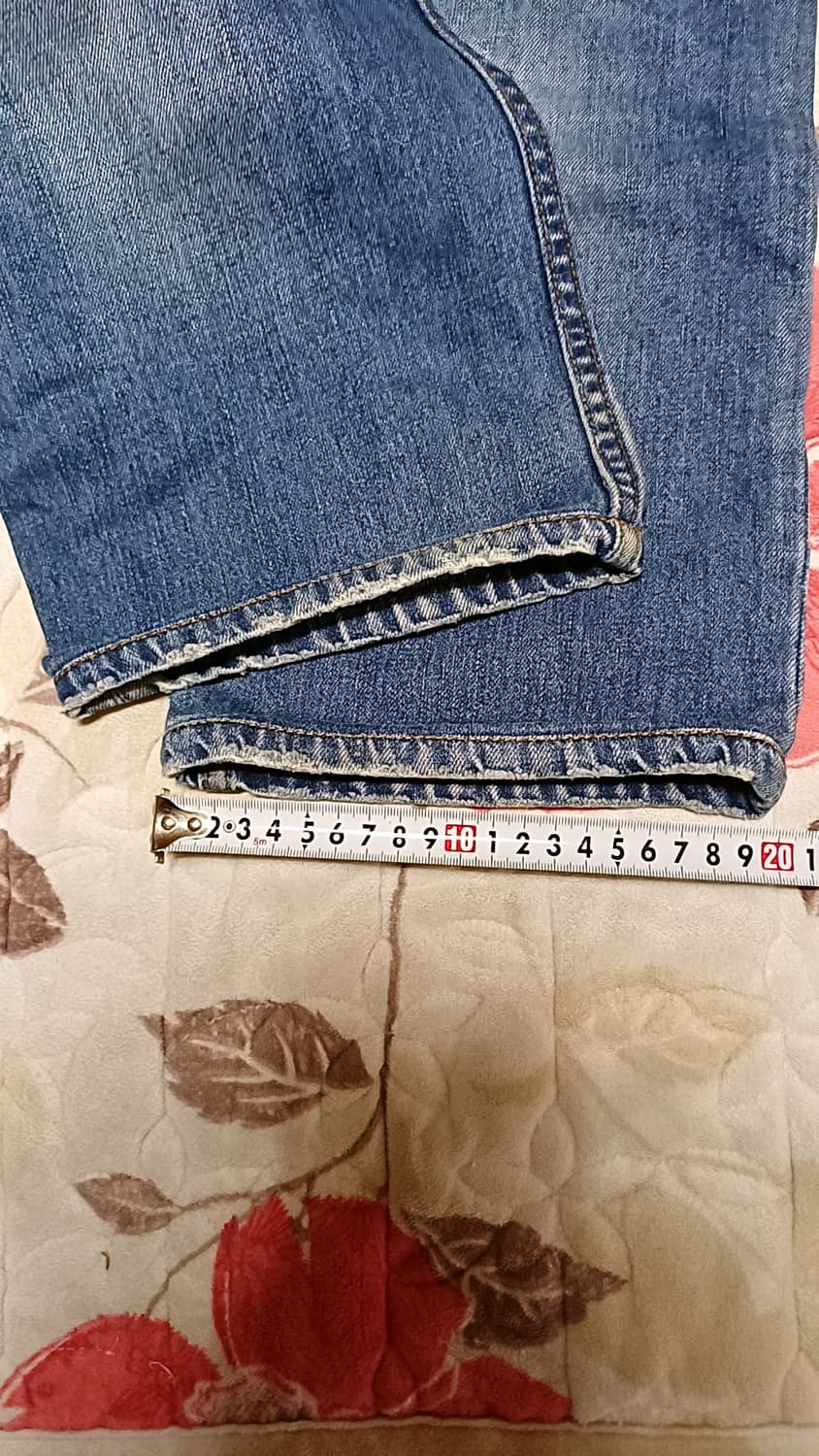 리바이스 502 빈티지청바지 실측33인치 기장104 상품이미지10