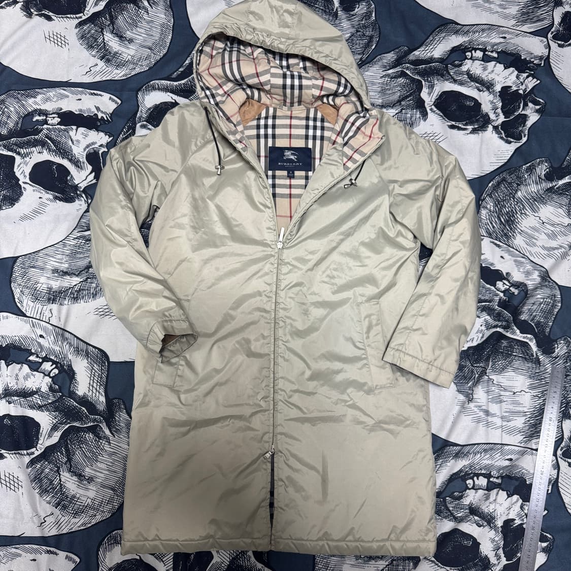 버버리 반코트 여성 S사이즈 (55-66) 상품이미지1