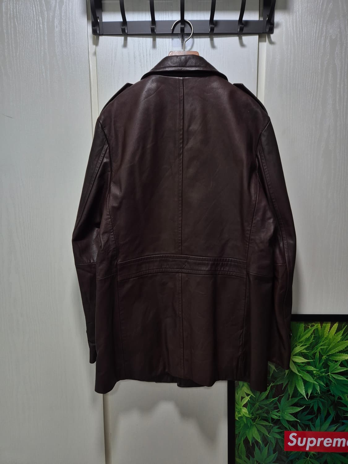 COMME CA ISM. 리얼가죽코트 상품이미지10