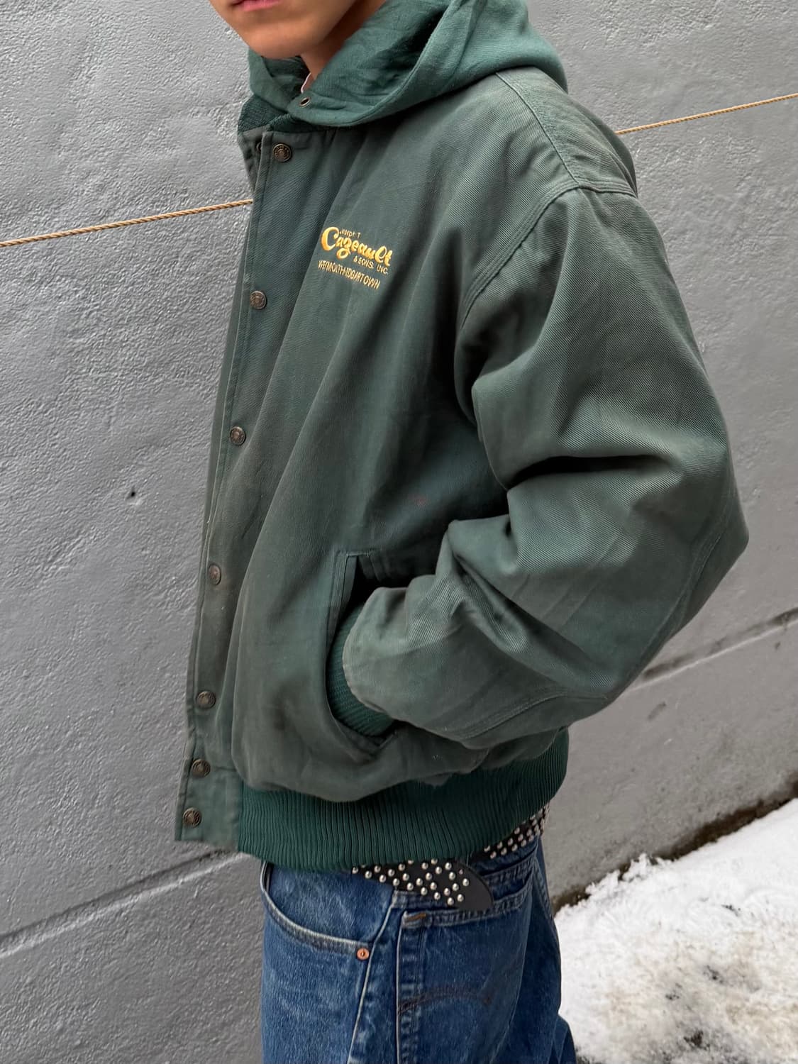 빈티지 액티브 자켓 상품이미지3