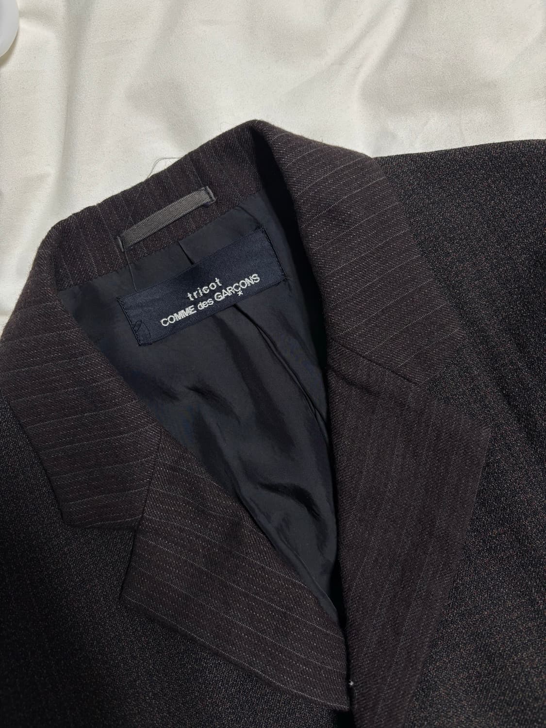 꼼데가르송 트리콧 자켓 상품이미지4
