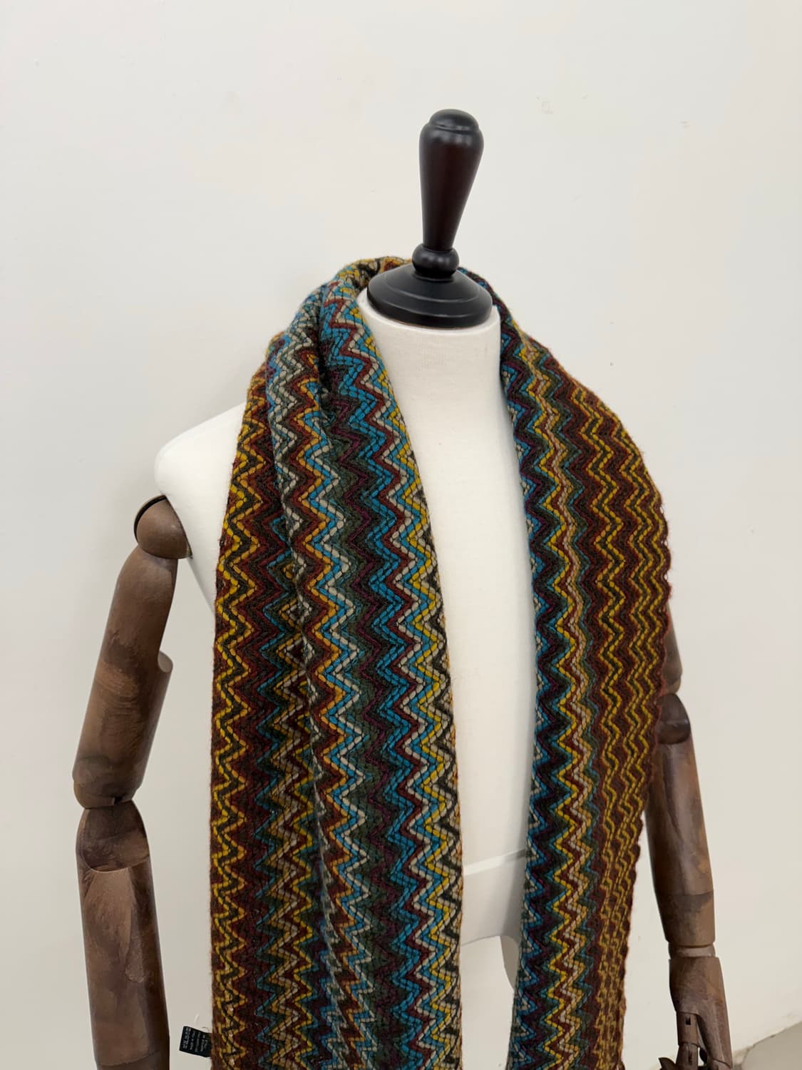 Missoni Fringe Mohair muffler 상품이미지7