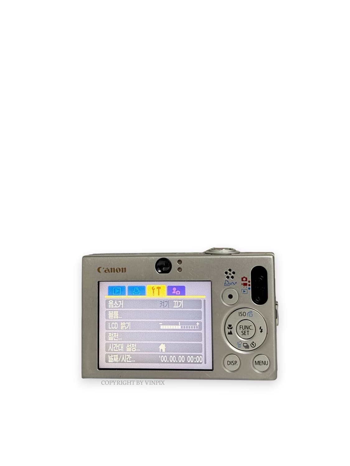 캐논 익서스 70(ixus 70) 디지털 카메라 디카 상품이미지9