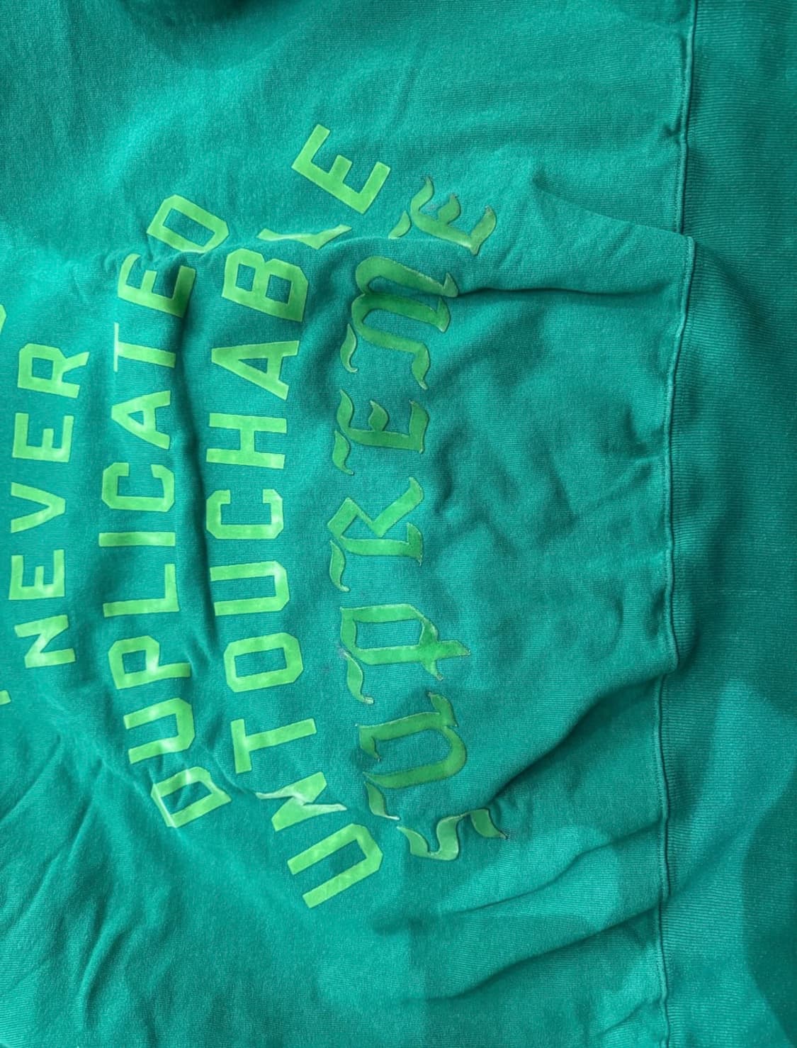 Supreme 23SS 후디 그린 XL 상품이미지3