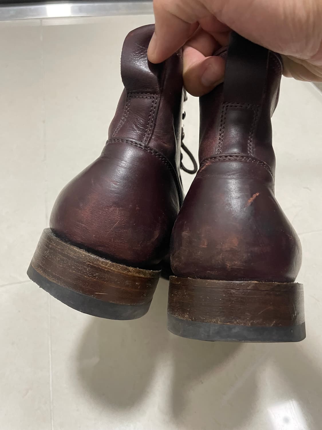RRL 보웨리 부츠 (8.5) 상품이미지4