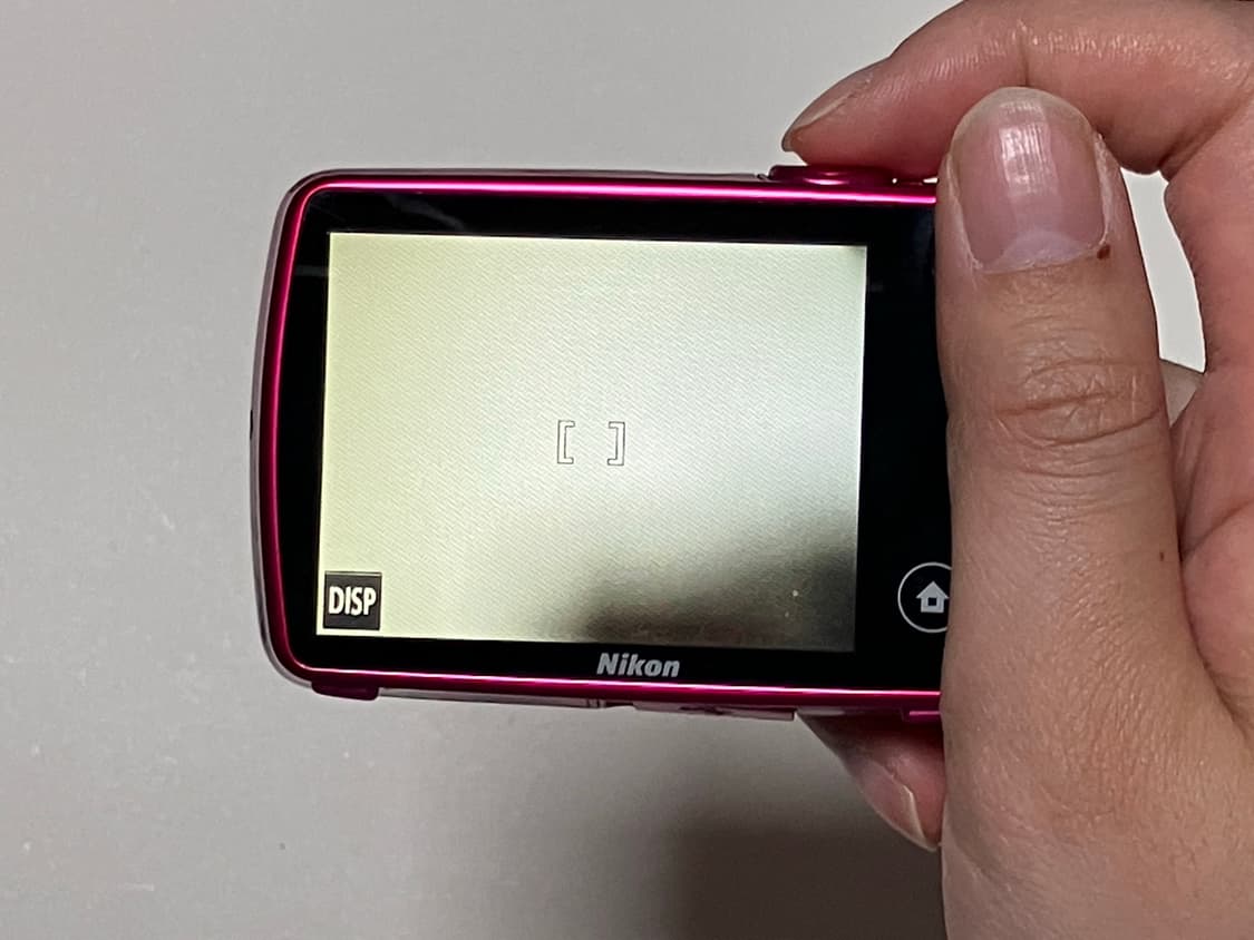 [배터리 커버 붙어있음!] Nikon coolpix s01 pink 상품이미지4