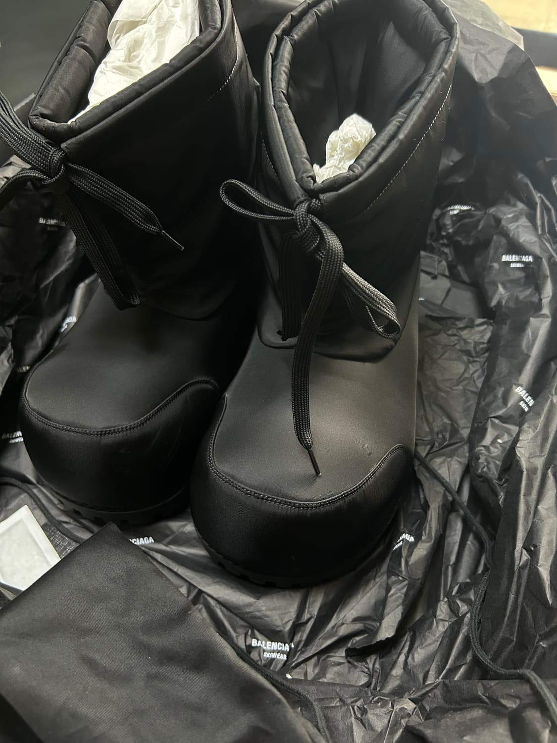 발렌시아가 알래스카 스키 나일론 부츠 37 38 상품이미지9