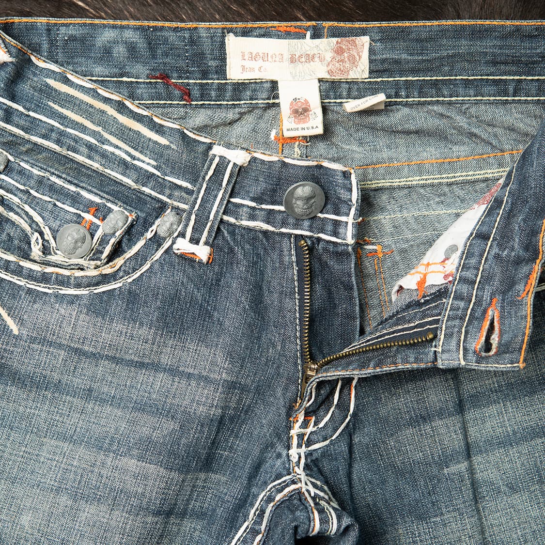 [28] 00s Laguna Beach 라구나 비치 부츠컷 데님팬츠  상품이미지2