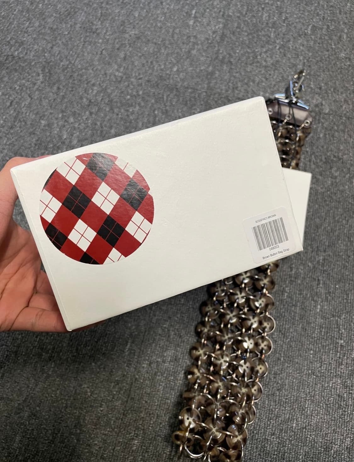 스테판쿡(Stefan cooke) 버튼스트랩 브라운 상품이미지6