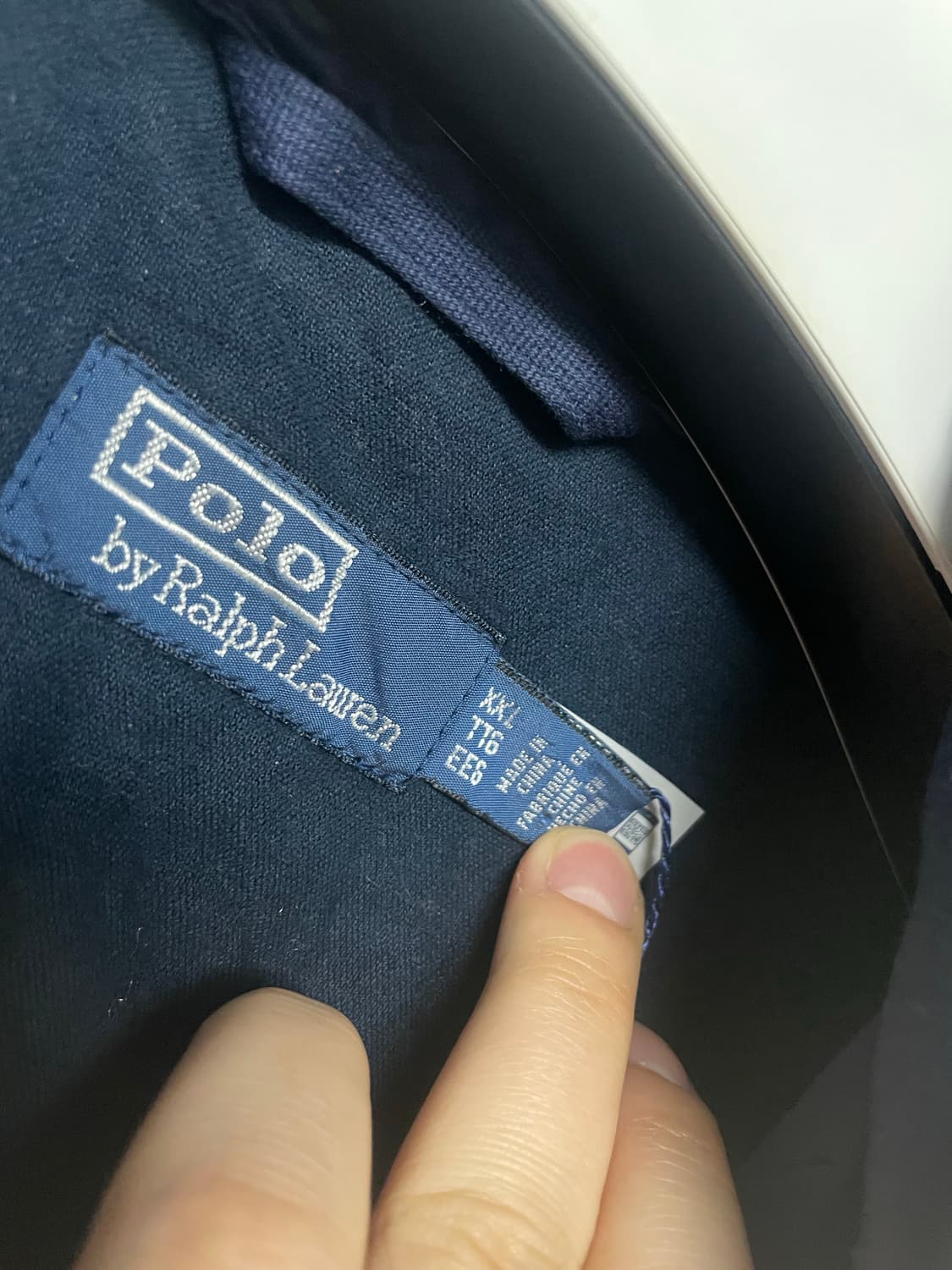 폴로 새틴 유틸리티 자켓 XXL 새상품 상품이미지3