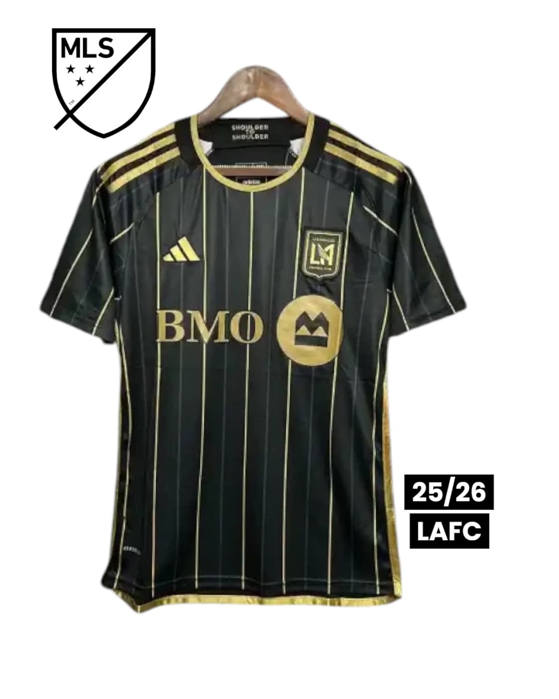 25/26 LAFC 홈 유니폼 상품이미지1