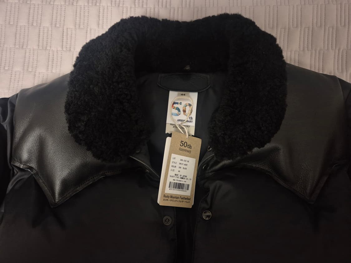 록키마운틴 페더베드 크리스티 자켓 블랙44 상품이미지4