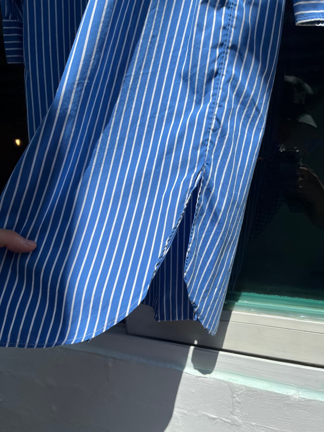 Polo Ralph Lauren 스트라이프 블루 셔츠원피스 6 상품이미지9