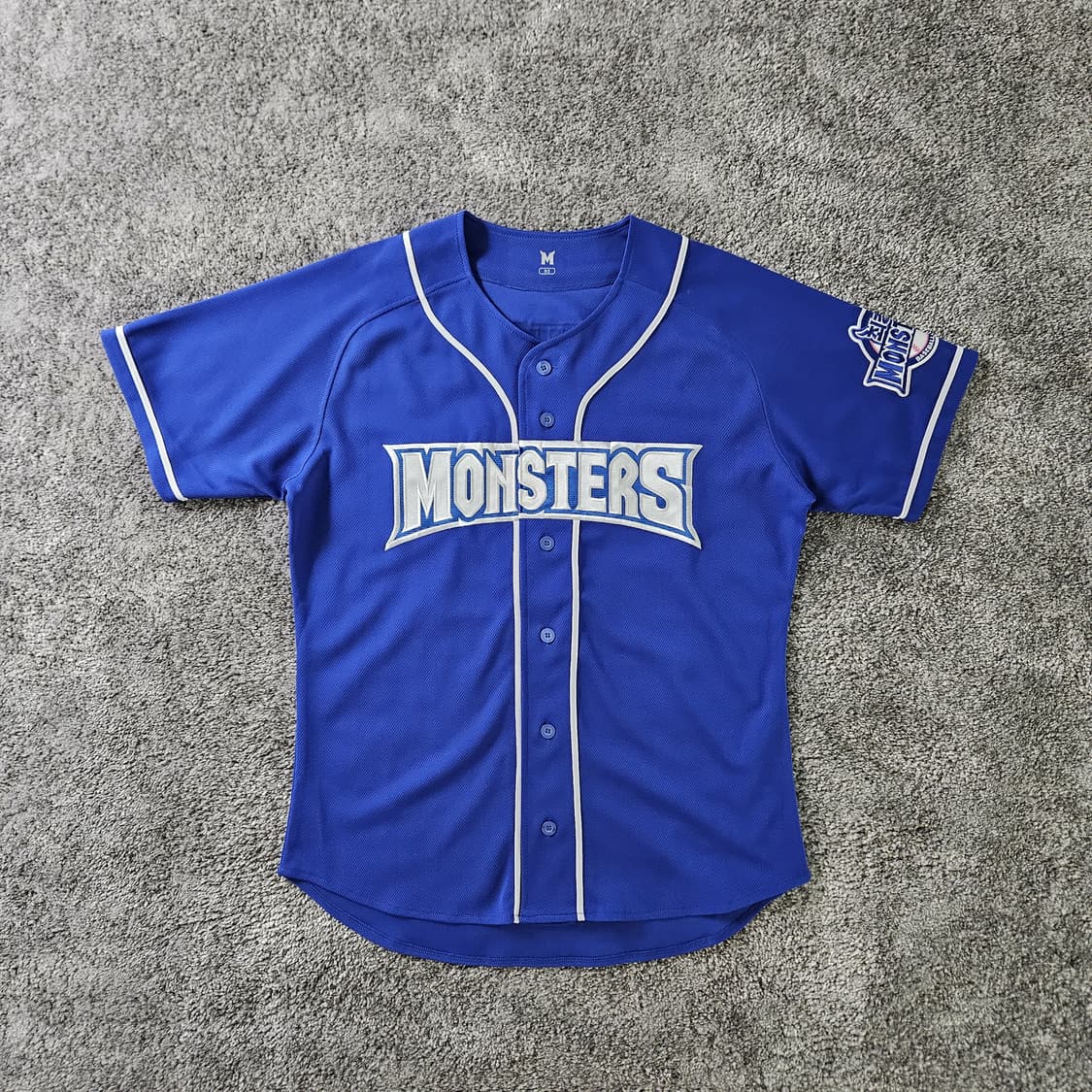 [무료배송] MONSTERS 야구 유니폼 상품이미지1