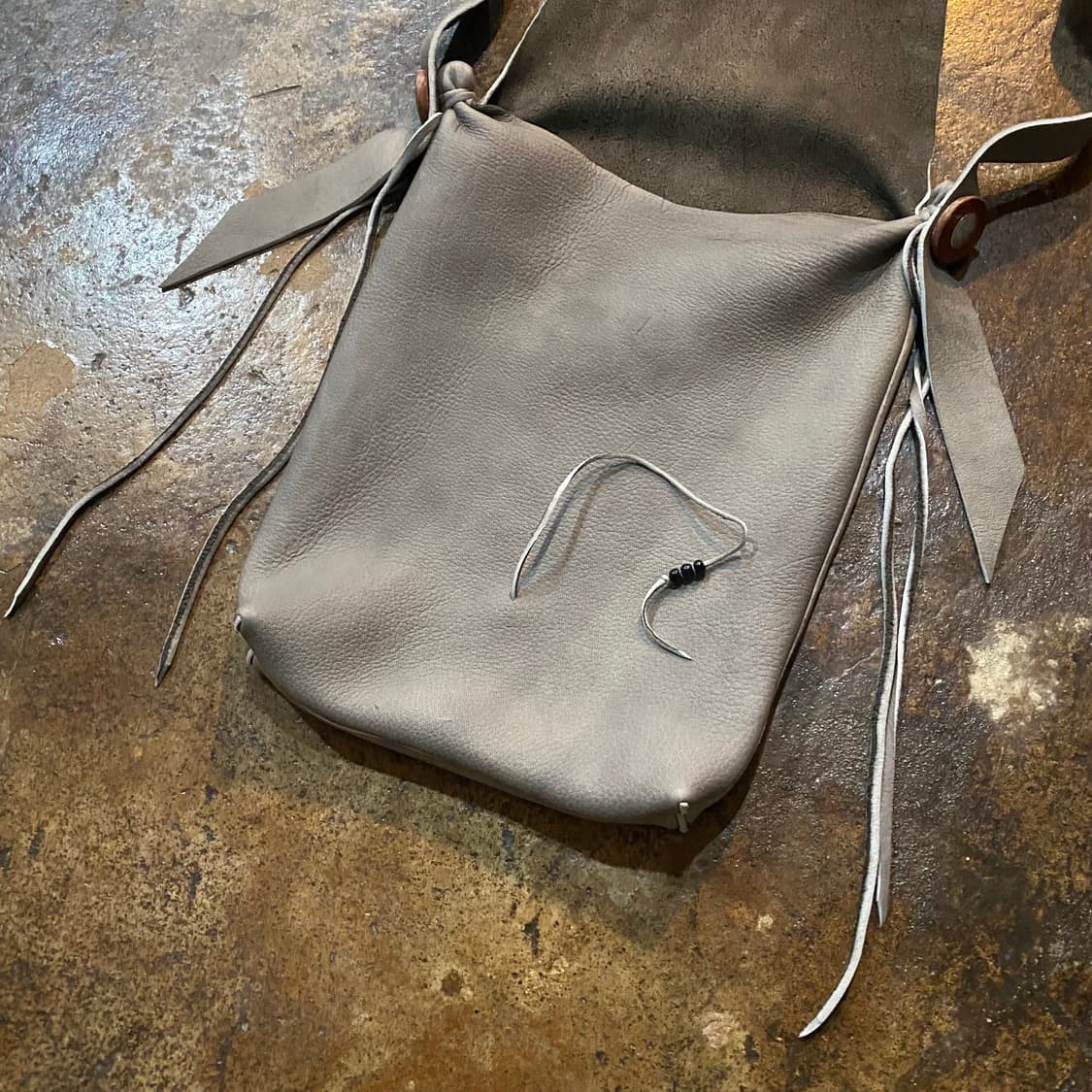 Vintage Deerskin medicine bag 상품이미지7