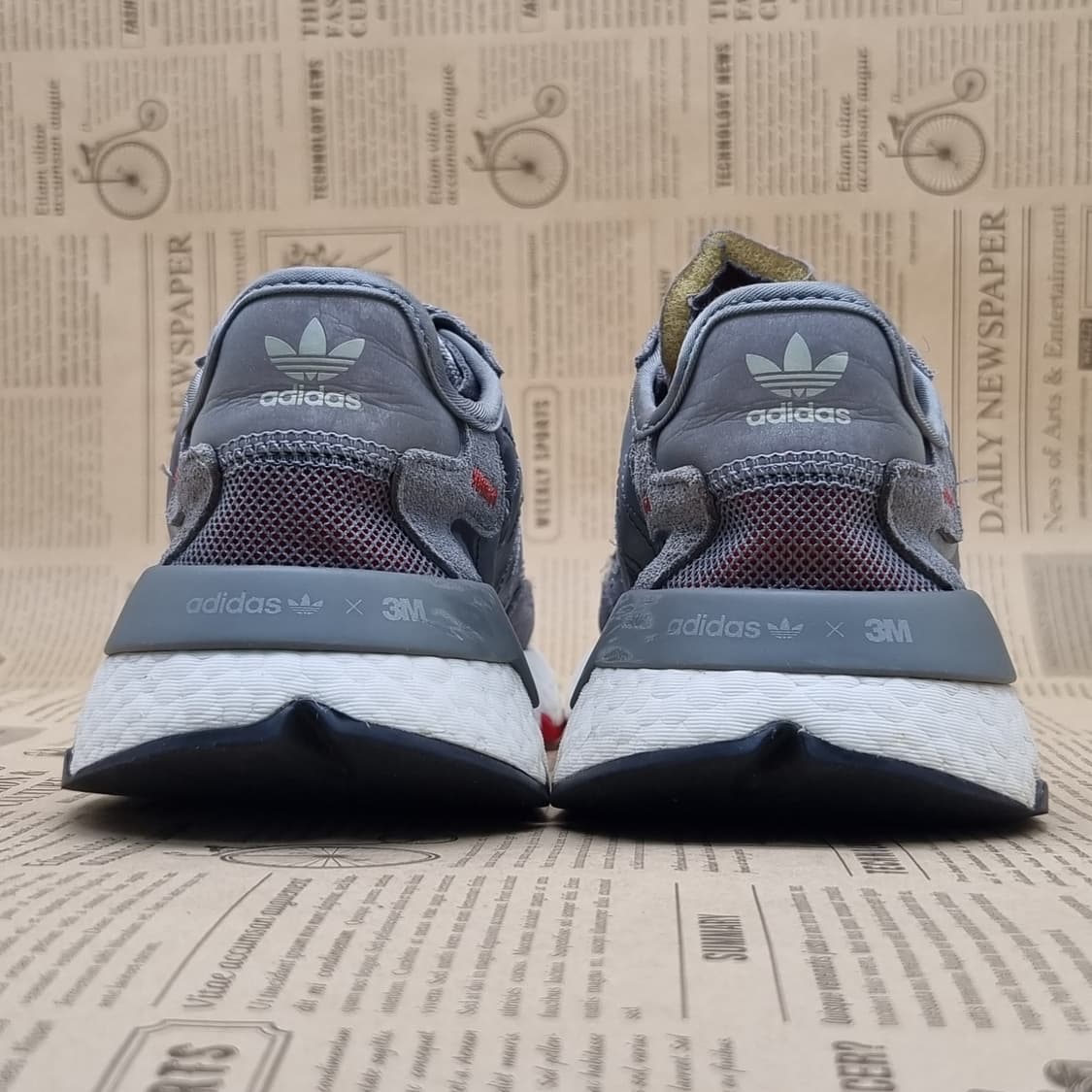 아디다스 나이트 조거 그레이 여성운동화235  상품이미지4