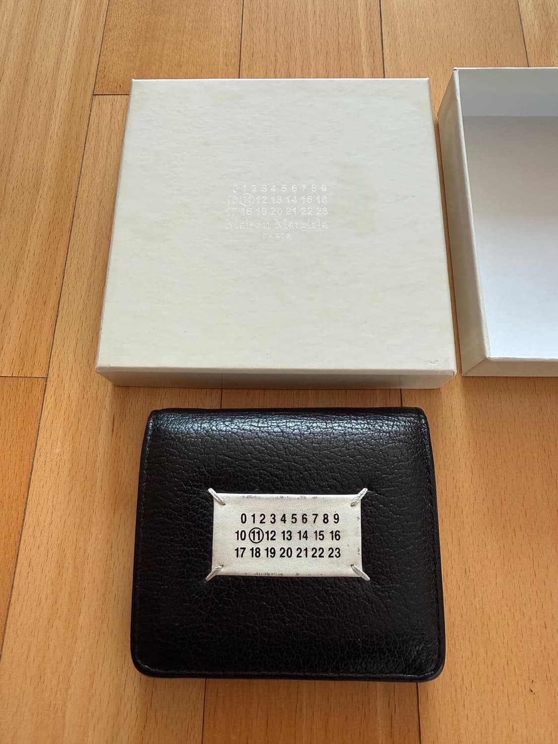 메종 마르지엘라 Margiela 지갑 반지갑 명품지갑 정품 상태좋아요 고 상품이미지2
