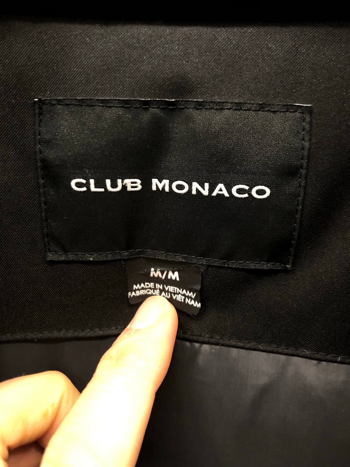 클럽 모나코 구스 다운 상품이미지3