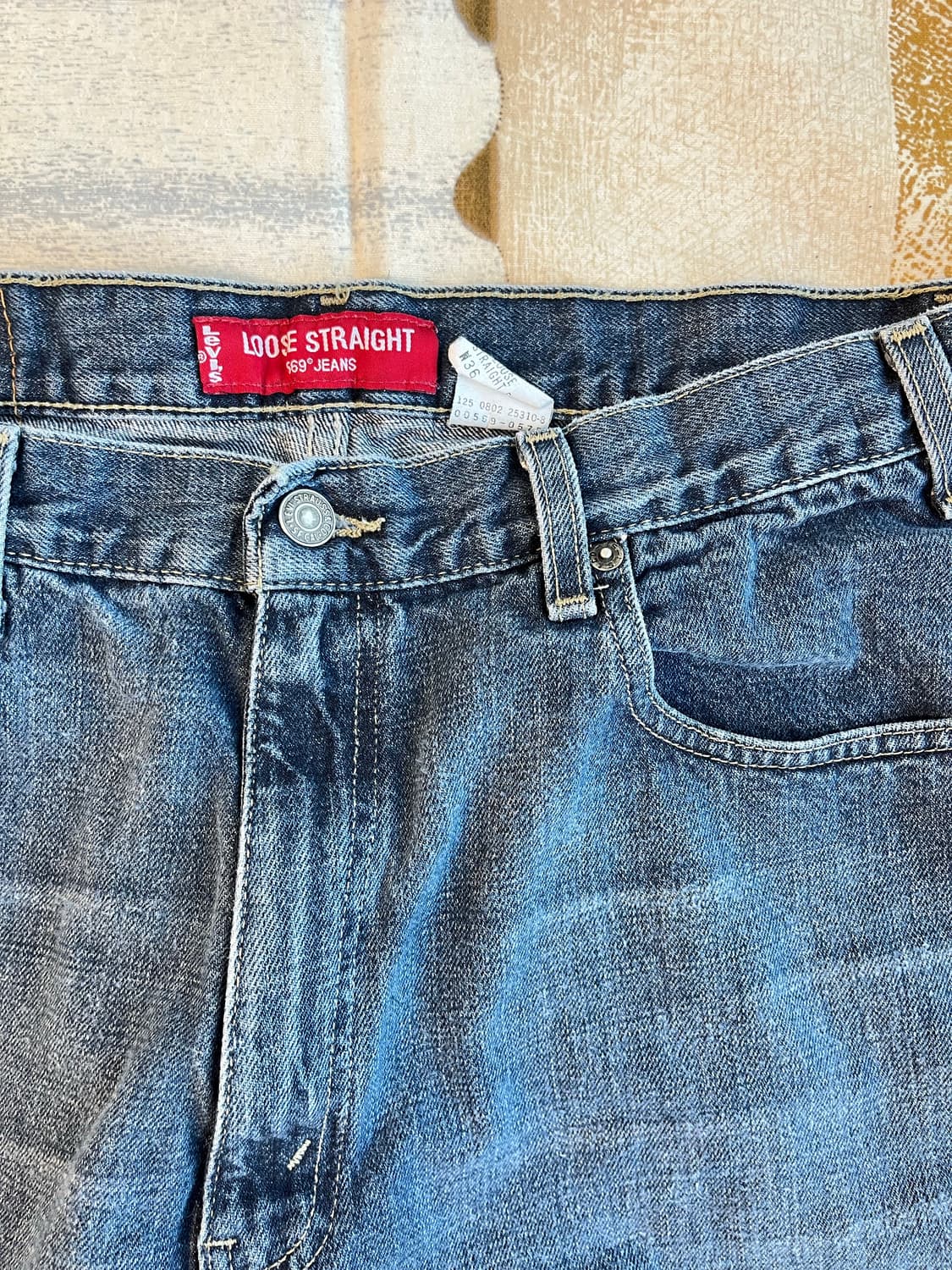 90s 00s 빈티지 리바이스 569 상품이미지3