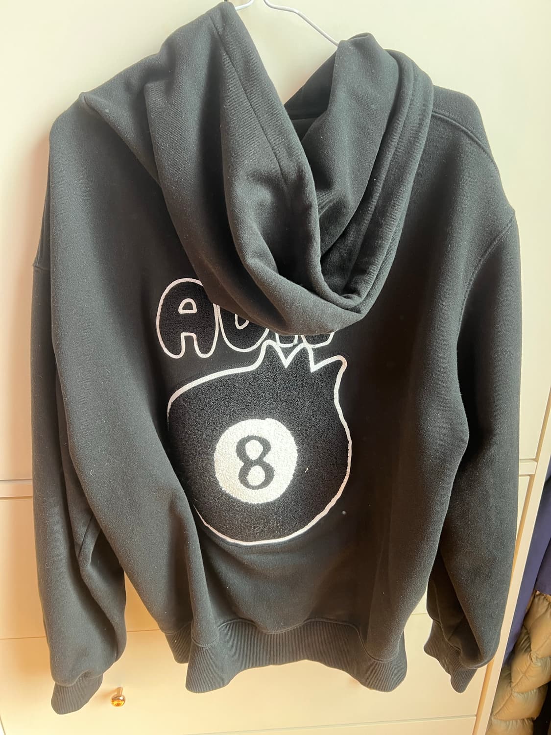 팀코믹스 후드집업 블랙 상품이미지1