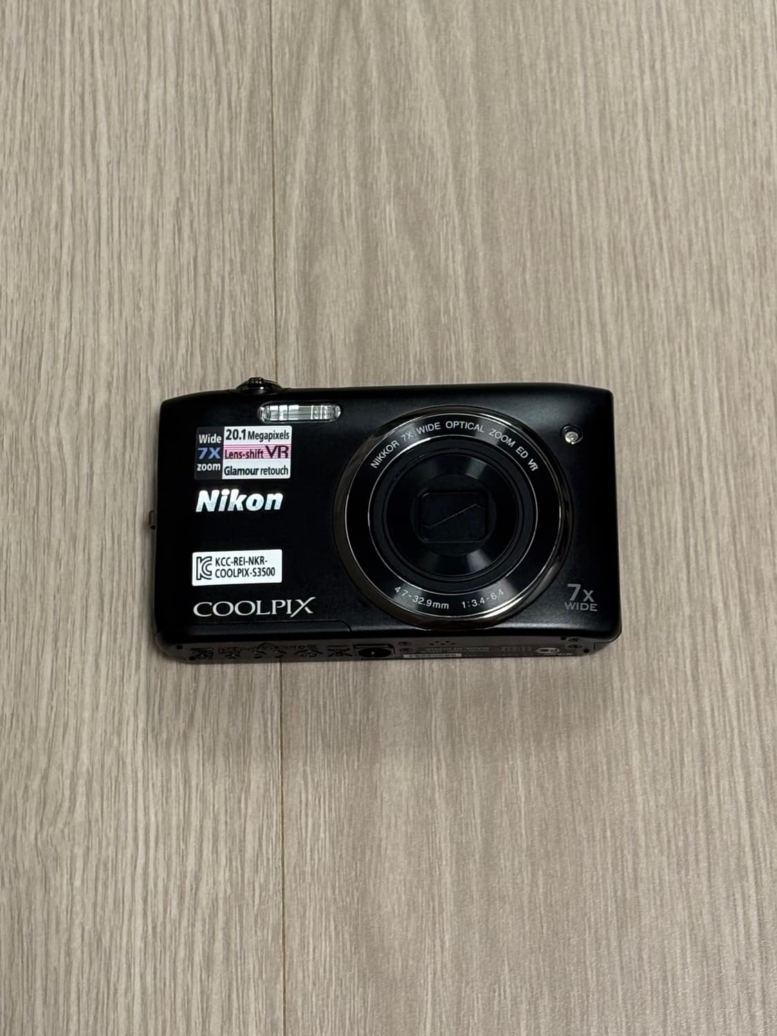 Nikon 니콘 쿨픽스 s3500 블랙 상품이미지1