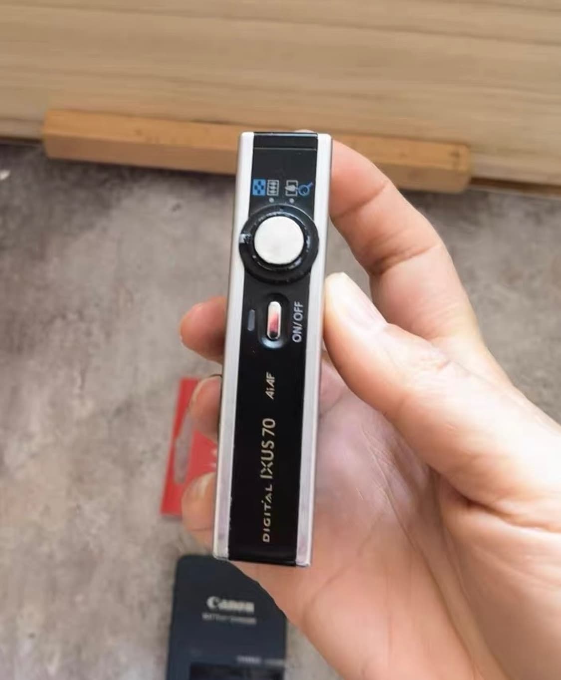 캐논 익서스 70 CANON IXUS 70 빈티지 디지털카메라 디카 상품이미지7