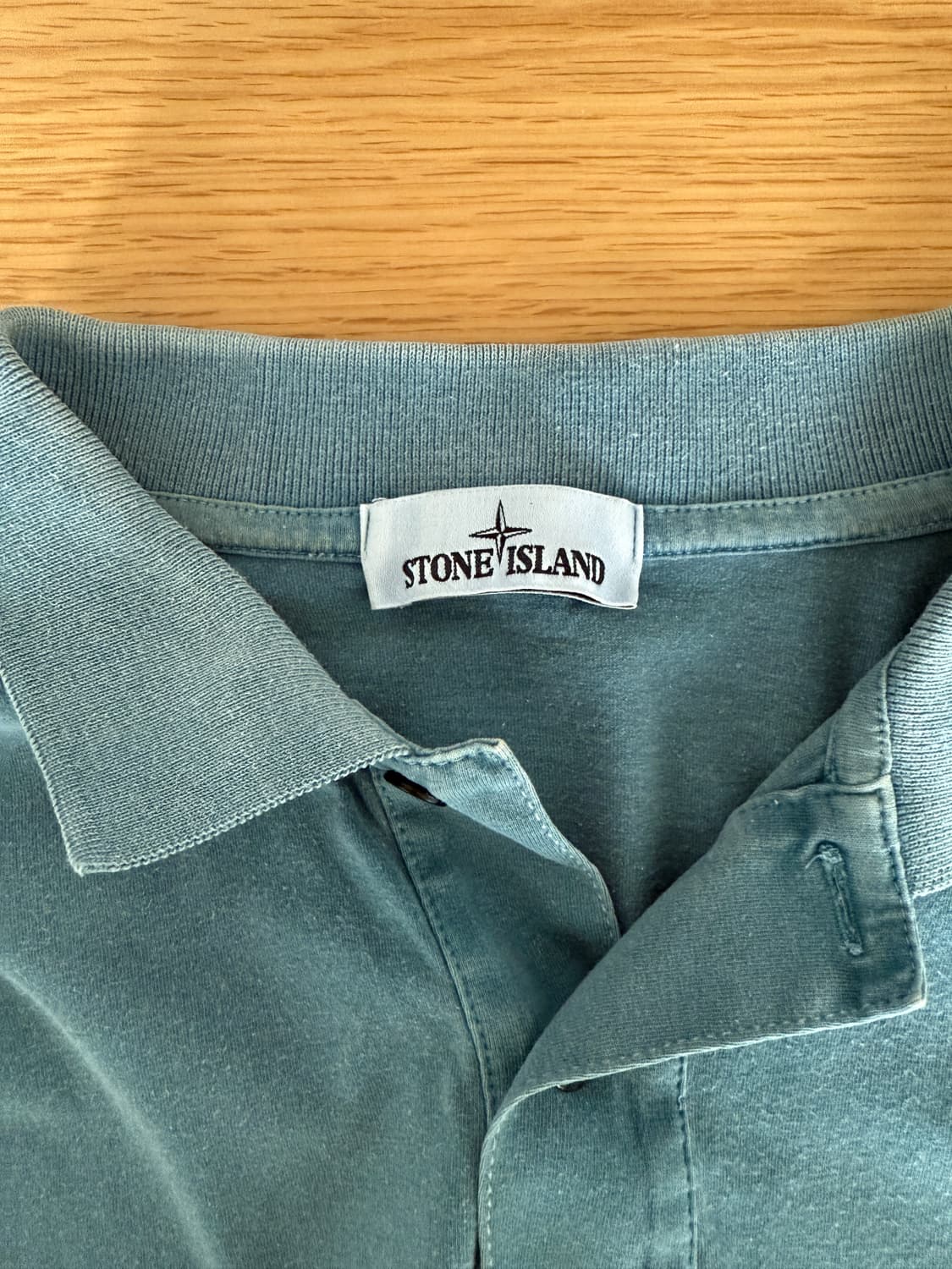 스톤 아일랜드(STONE ISLAND) 반팔 카라티 상품이미지6