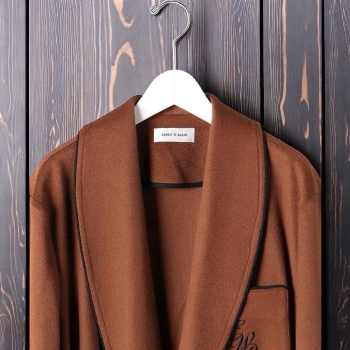 ernest w baker 21ss 로브 코트 상품이미지5