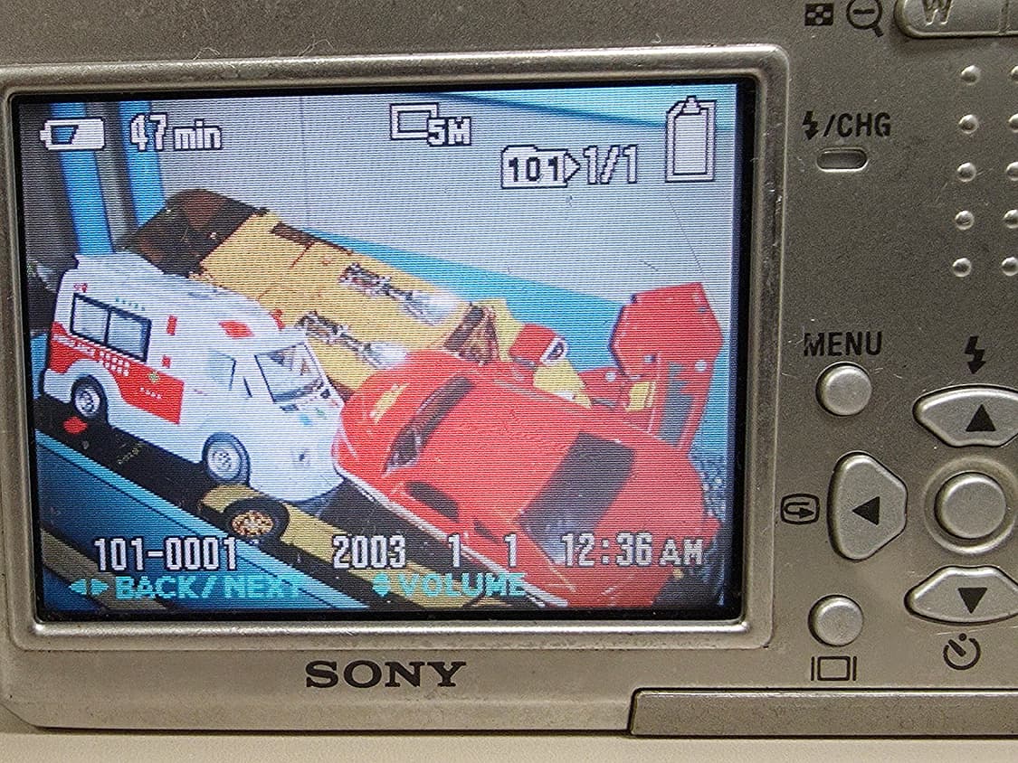 소니 사이버샷 DSC-T1 빈티지 디지털카메라 상품이미지7