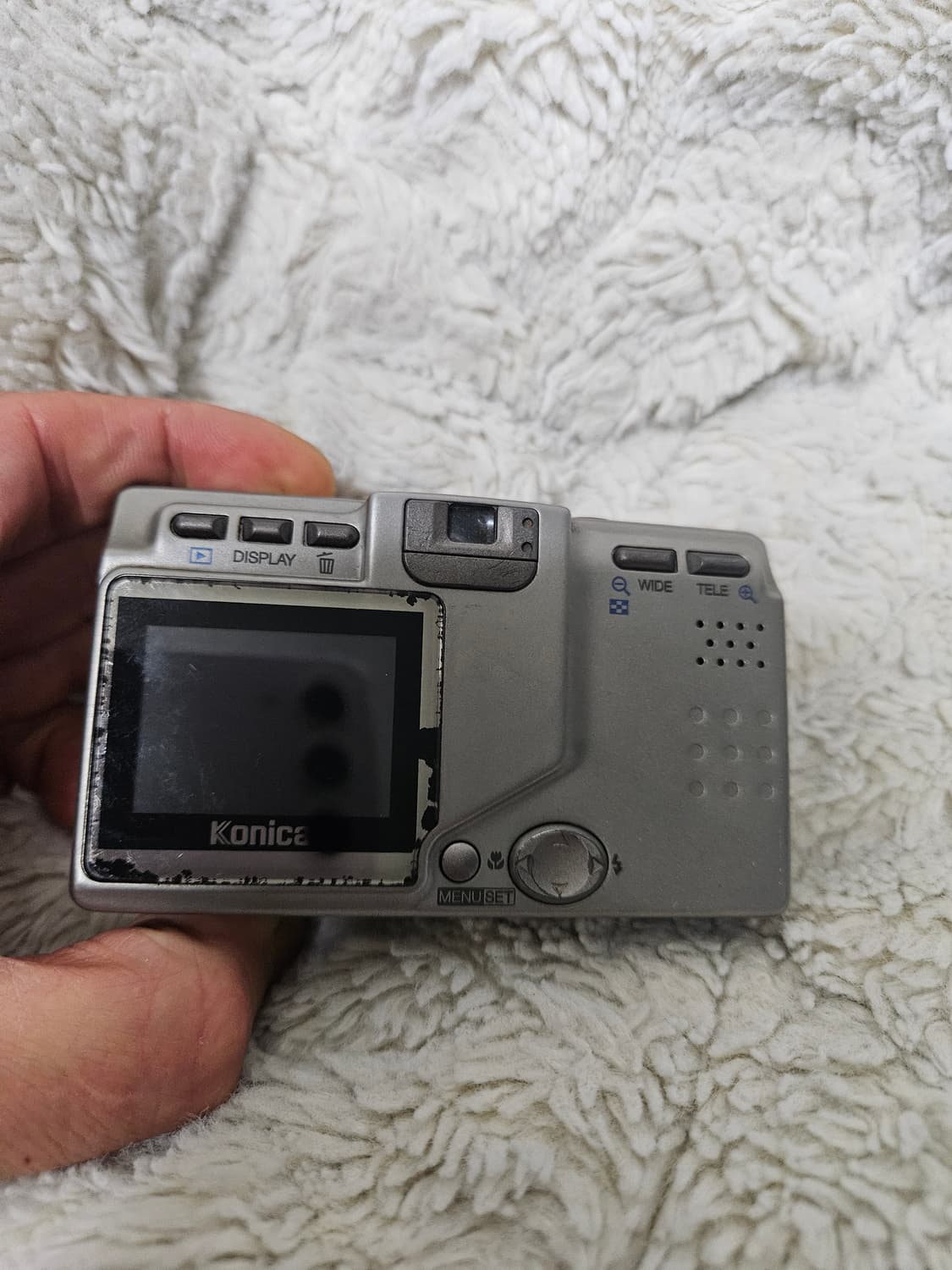 코니카 미놀타 Revio KD-510Z 레트로 디카 빈티지카메라 상품이미지6