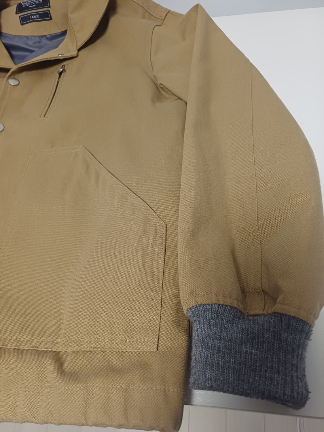 [L] 프리즘웍스(Frizmworks) 밀리터리 덱 자켓 상품이미지7