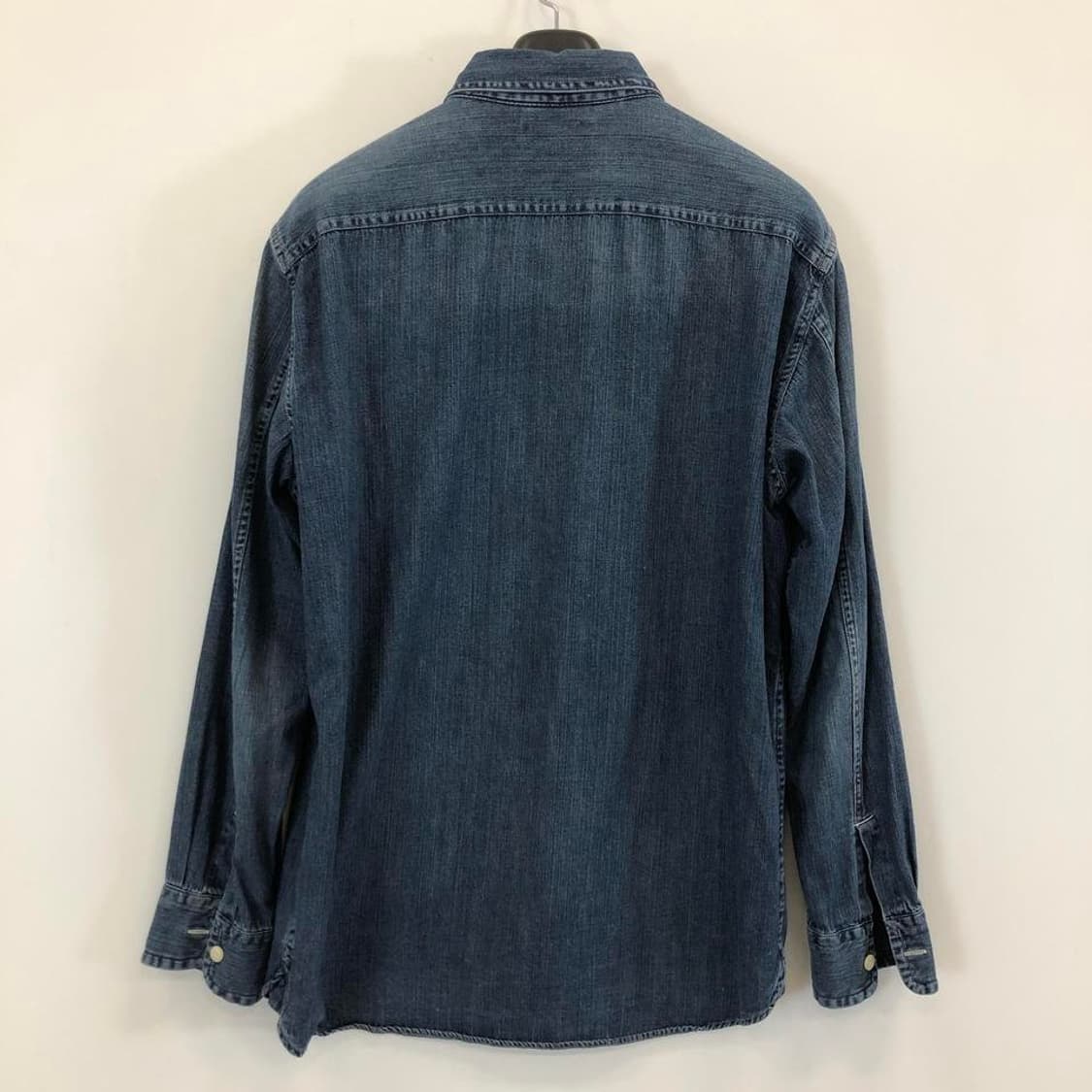 유니클로 샴브레이셔츠 L 상품이미지4