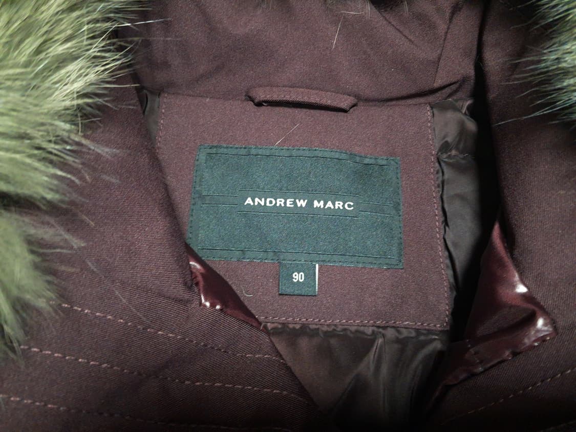 앤드류마크 폭스퍼 롱패딩 55 상품이미지7