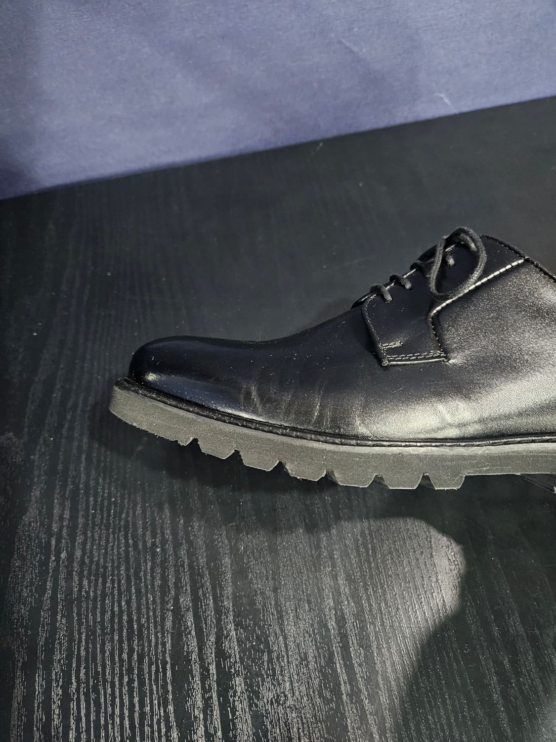 미소페 블랙컬러 남성 260 로퍼 정장구두  상품이미지6