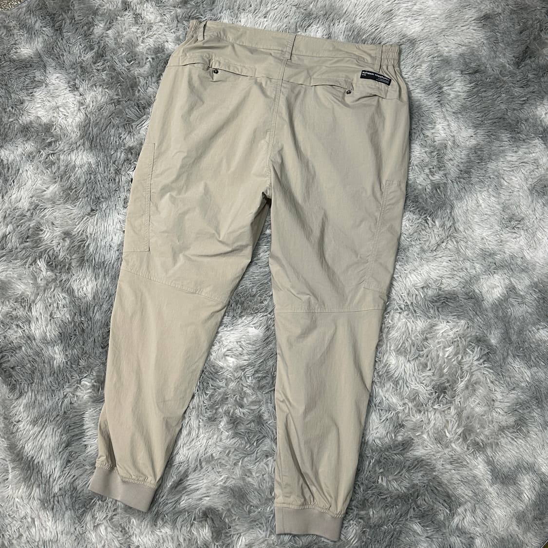 내셔널지오그래픽 우븐 카고 조거팬츠 XL 상품이미지3