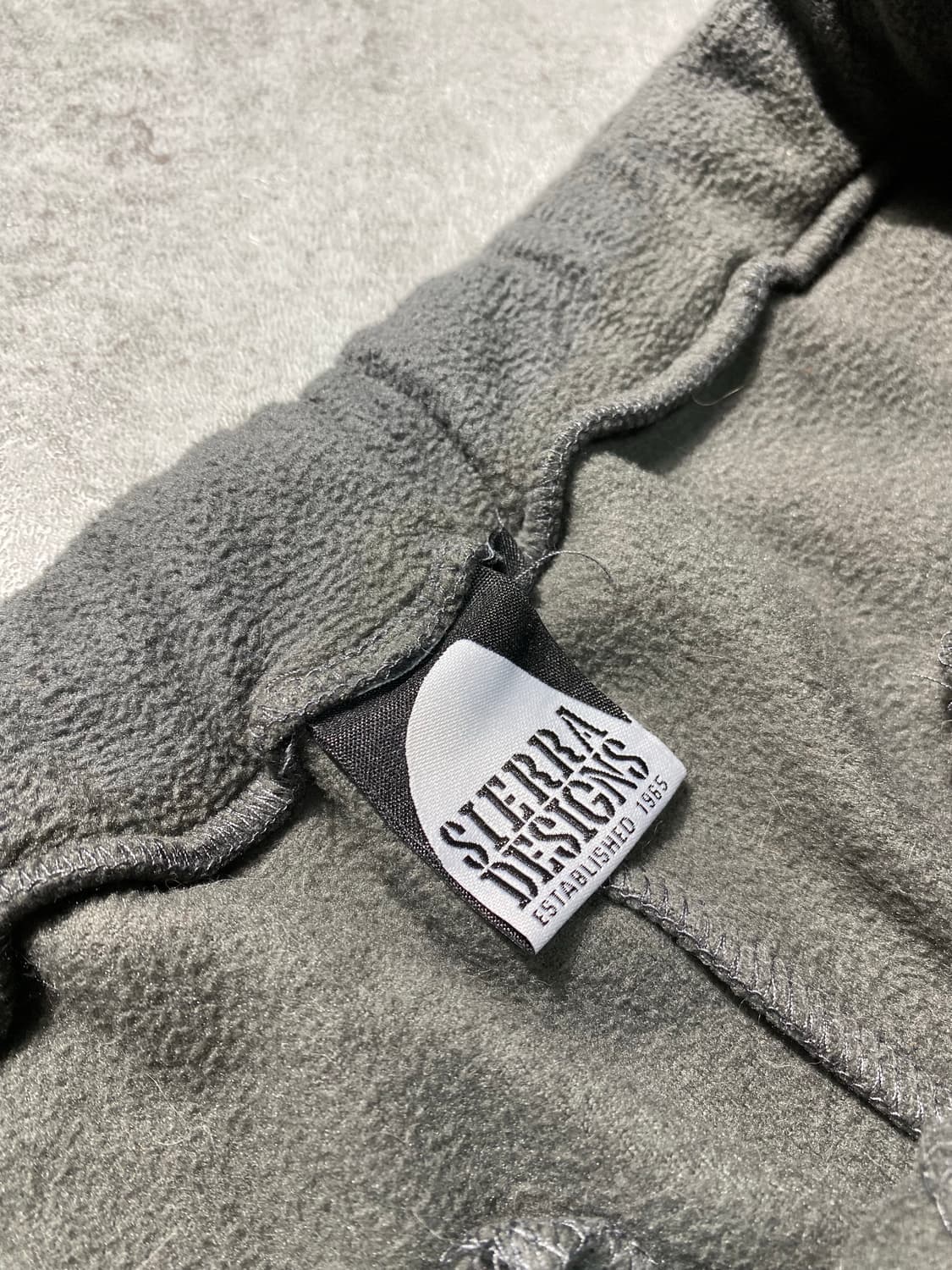 [L] Sierra Designs 시에라 디자인 그레이 플리스 조거팬츠 상품이미지7