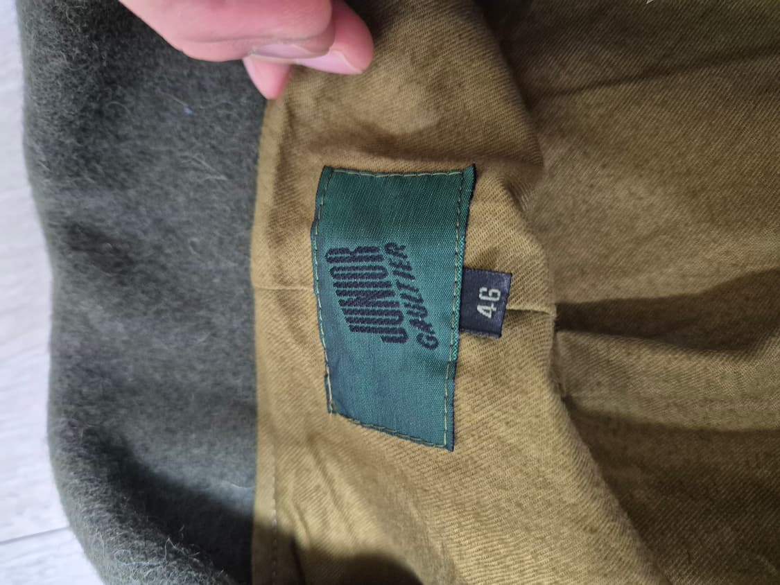 80s 장 폴 고티에 밀리터리 울 코트 상품이미지5