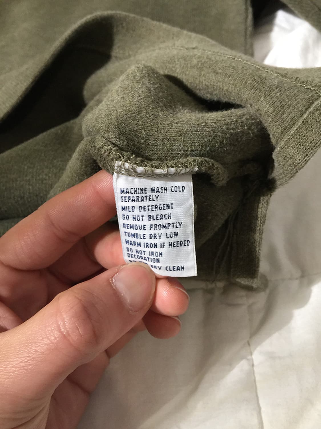 (MAN) 폴로랄프로렌 스웻 반집업 XXL 상품이미지4