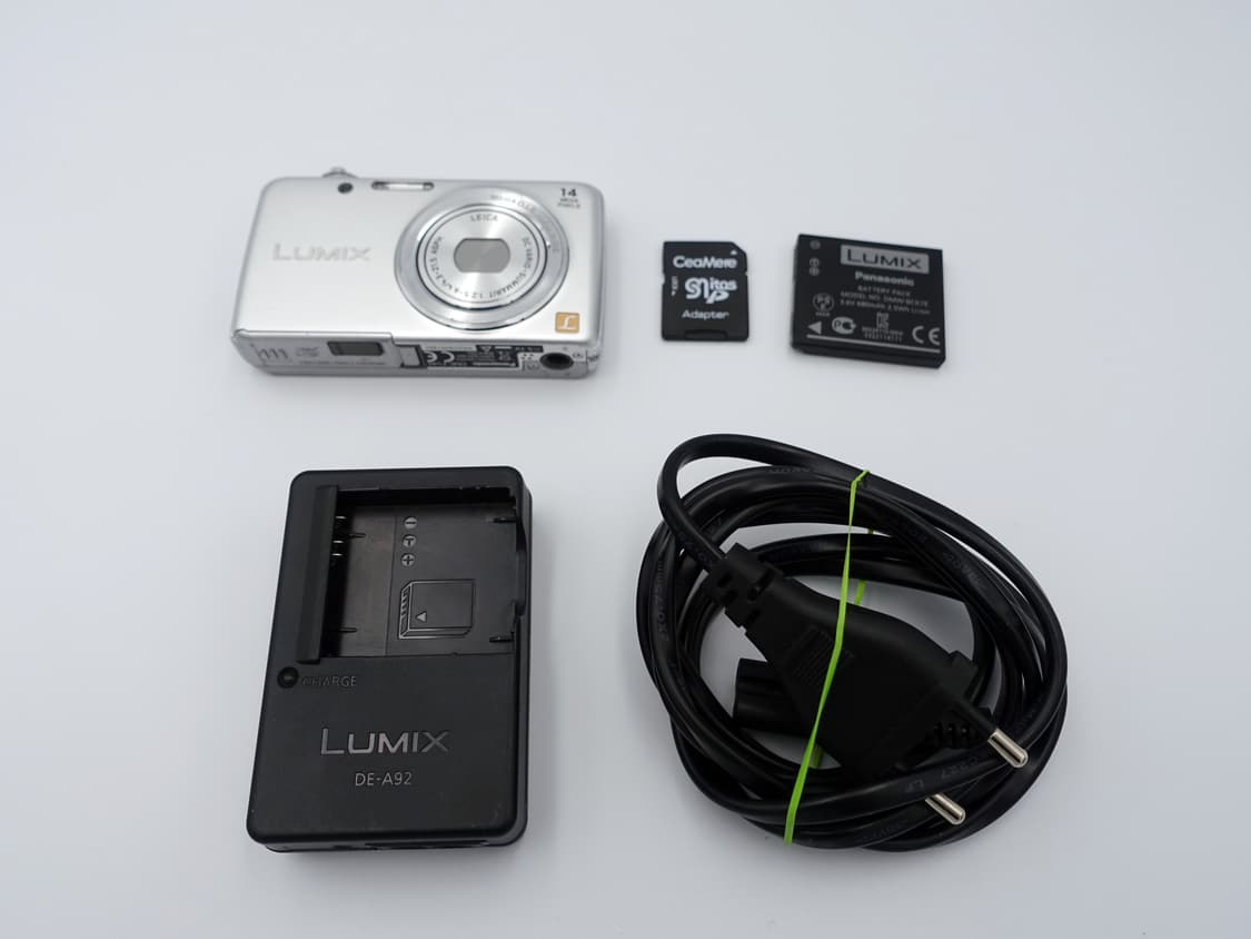 Panasonic LUMIX DMC-FS40(파나소닉 루믹스 fs40) 상품이미지8