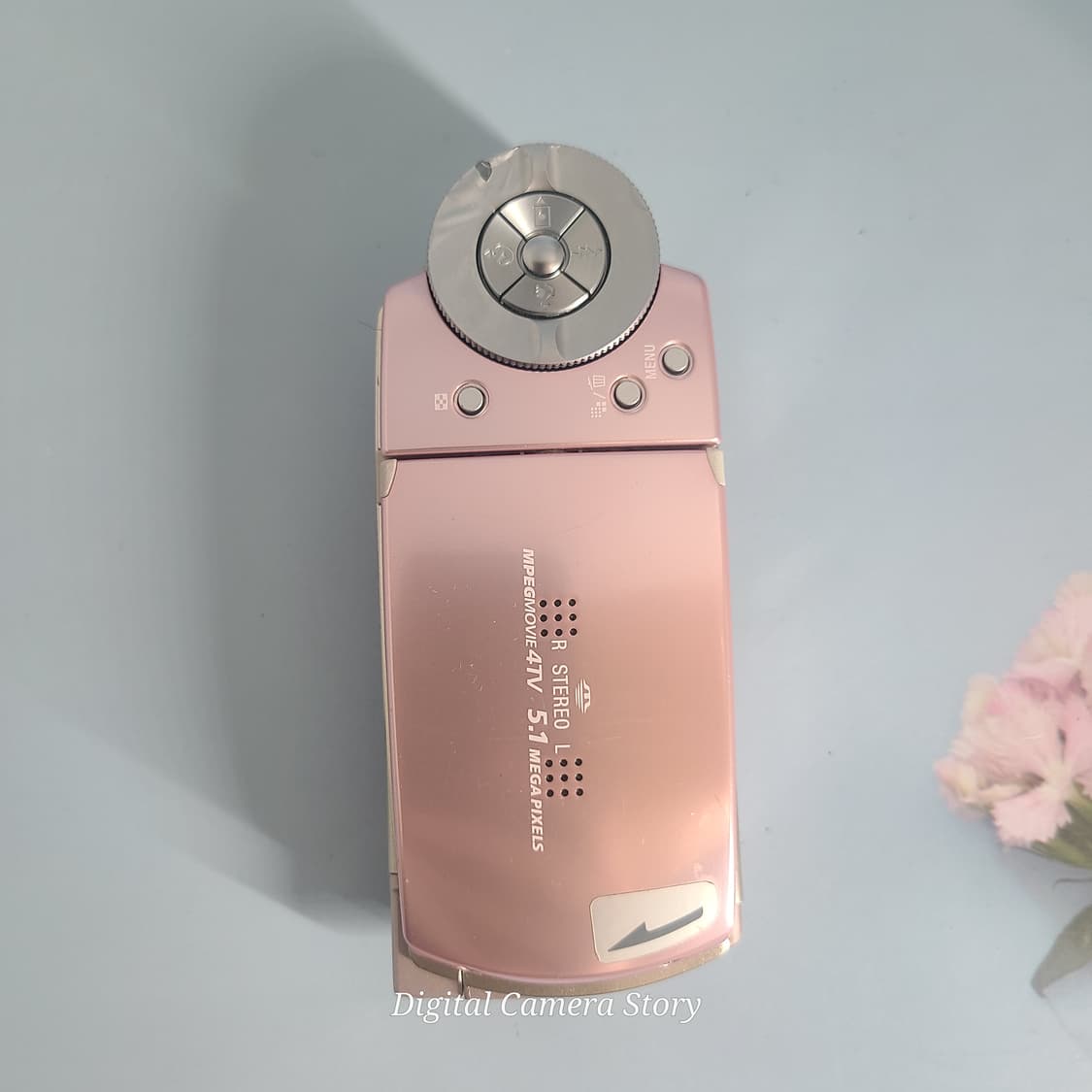 소니 사이버샷 dsc m2 캠코더 디카 빈티지 카메라 {연핑크} 상품이미지5